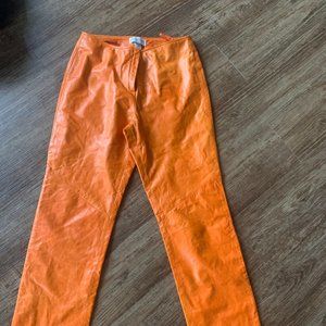 Hugo Buscati Collection Vintage Leather Pants